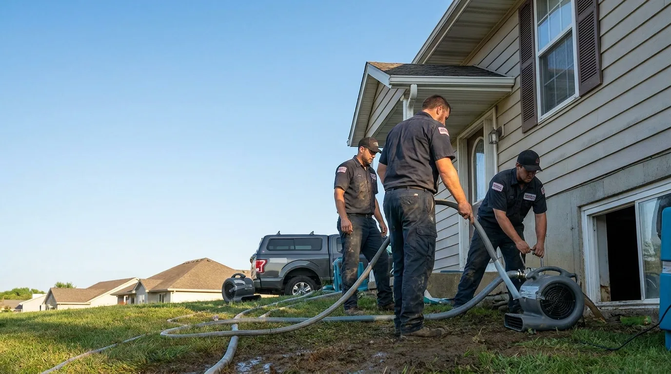 Water Removal in Enfield, IL near me